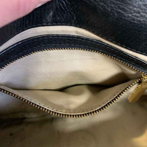 Tory Burch Crossbody Bag Clutch With Chain Strap - Picture 10 of 10